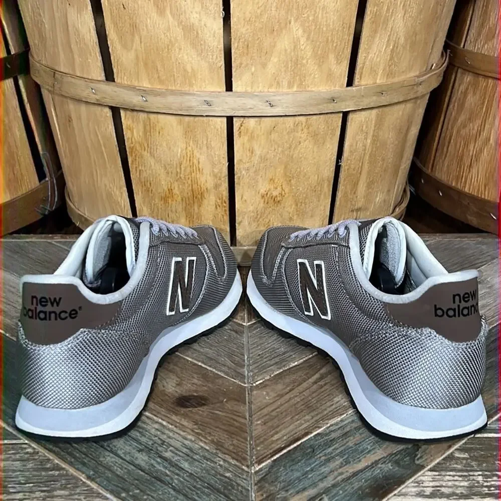 New Balance 311 Taupe Gray Brown Cushioned Casual Sneakers Womens Size 9.5